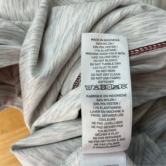 Rhône X Peloton Long Sleeve Active Top Size XL - Picture 5 of 7